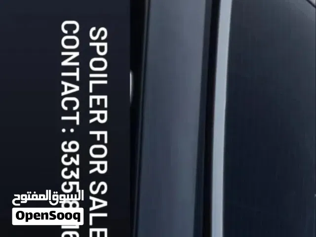 SPOILER  for toyota corolla and honda civic any model