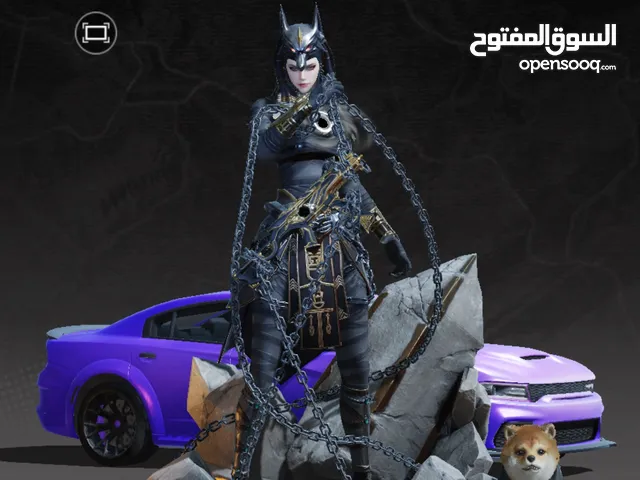 Pubg Accounts and Characters for Sale in Mafraq