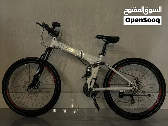 26-Inch Folding Mountain Bike  سيكل جبلي