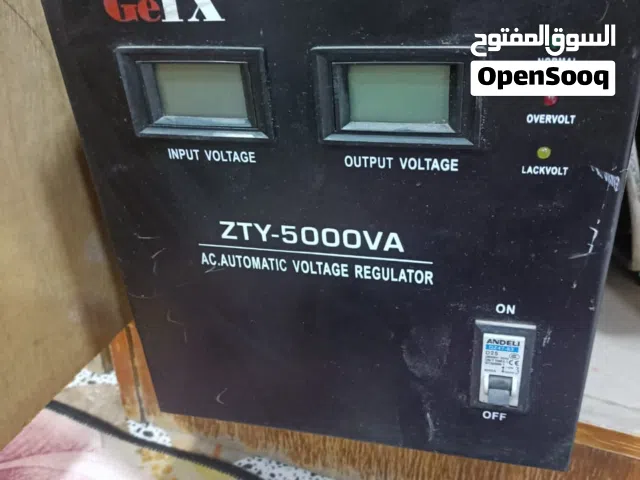 منظم فولتية من شركة اصلية 5000va