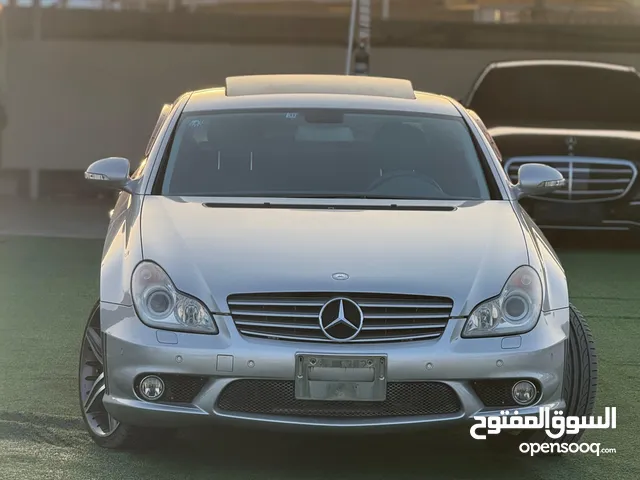 مرسيدس بنز CLS 350 موديل 2007 وارد اليابان اوراق جمارك