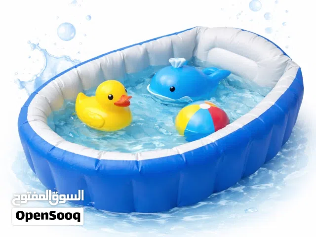 مسبح اطفال جديد وممتاز للسباحه وتخزين الماء