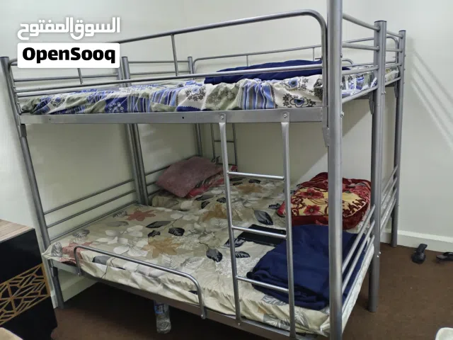 كرافي حديد طابقين للبيع الطقم ب23ريال