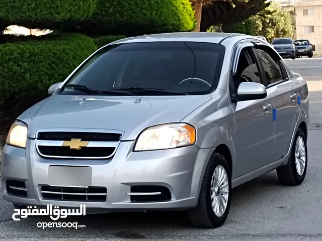 شيفرولية افيو اوتوماتيك 2011 توب نظافة بسعرررر مميززز محرك 1600cc دهان جديد ترخيص سنه