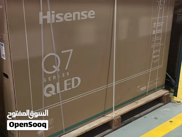 BRAND NEW HISENSE QLED 75Q7N