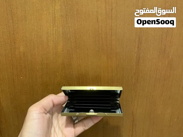 Stainless Steel Cardholder New