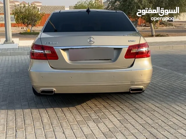 مرسيدس e300 2012 خليجي صبغ وكالة