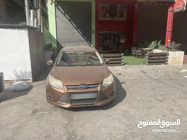 Used Ford Focus in Ramallah and Al-Bireh