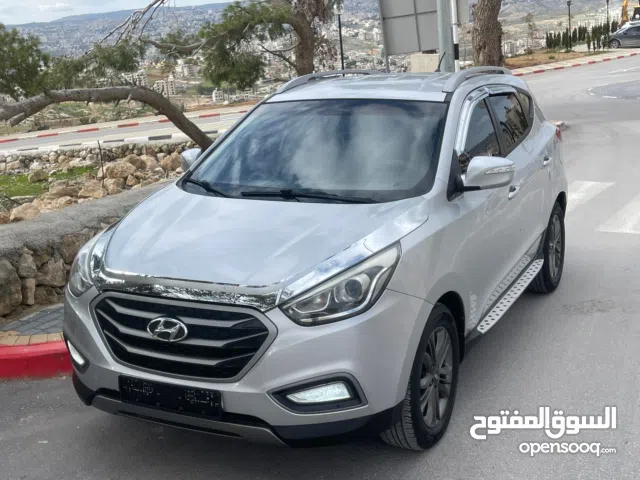 جب هونداي توسان 2014 دفع رباعي .هوك وصلة جر . فل اضافات بدون فتحة