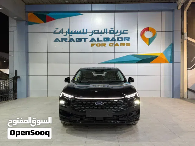 2026, فورد, تورس, Titanium