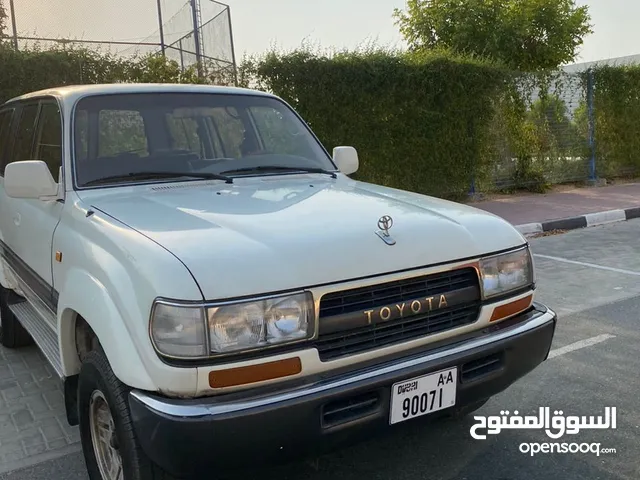 Used Toyota Land Cruiser in Ajman