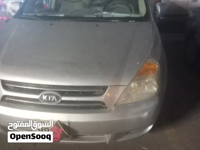 2007 كيا كارنيفال MPV EX