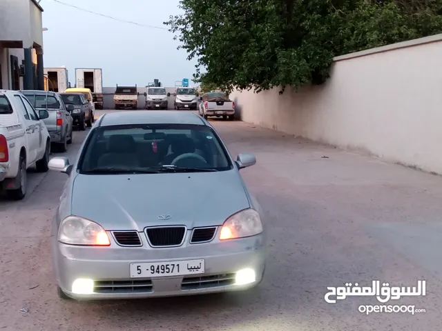 Used Daewoo Lacetti in Tripoli