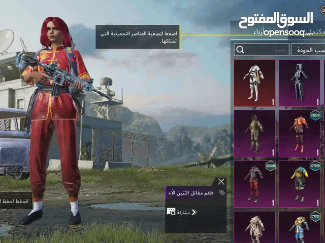 Pubg Accounts and Characters for Sale in Assiut