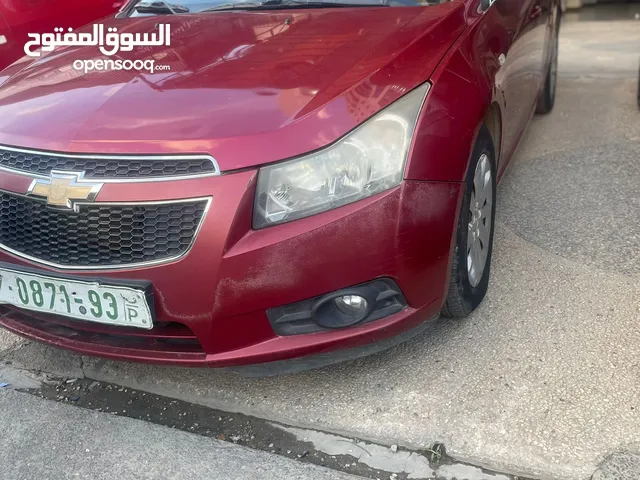 Used Chevrolet Cruze in Nablus