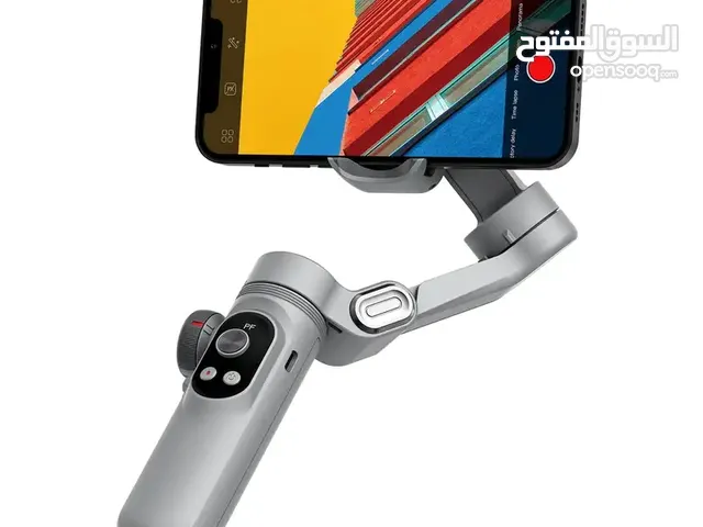 WiWU 3-Axis Stabilized Gimbal Stick Wi-SE007 - White جيمبل مثبت من ويوو