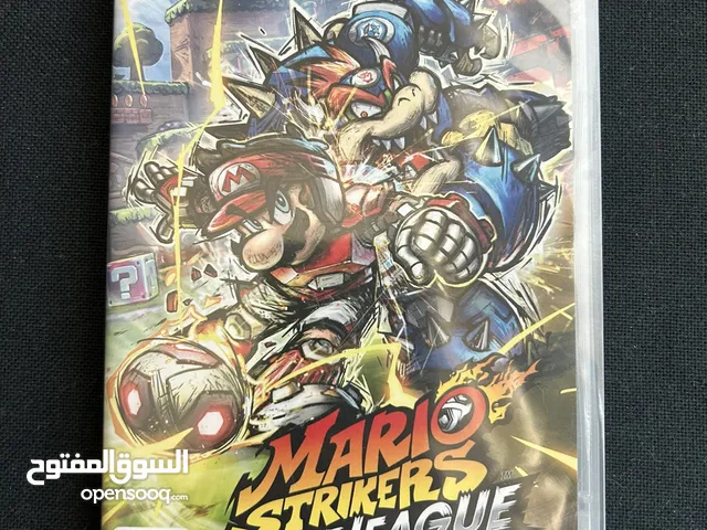 Mario strikers battle league football (new)