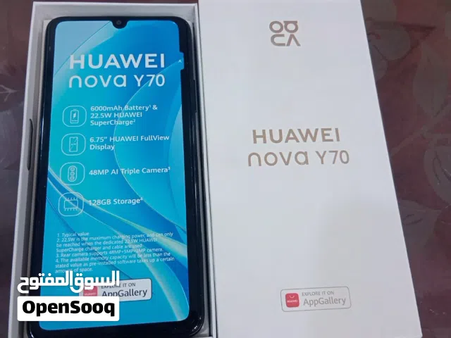 Huawei Nova Y70