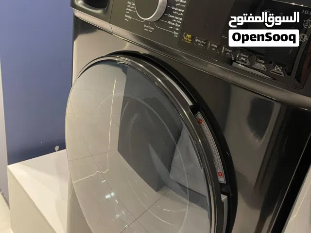غسالة 10 كيلو فريش أوتوماتيك Fresh FR-1014 B (اللون الأسود الملكي) – جديدة NEW