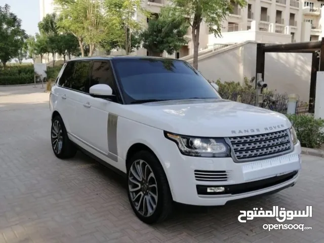 Land Rover Range Rover Autobiography Ultimate Edition in Abu Dhabi