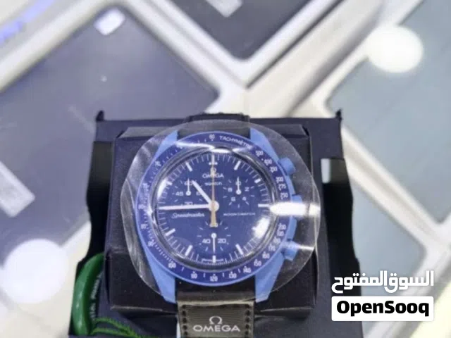 اوميجا سواتش جديدة نسخة الكولد نسخة محدودة  جديدة  واتس اب