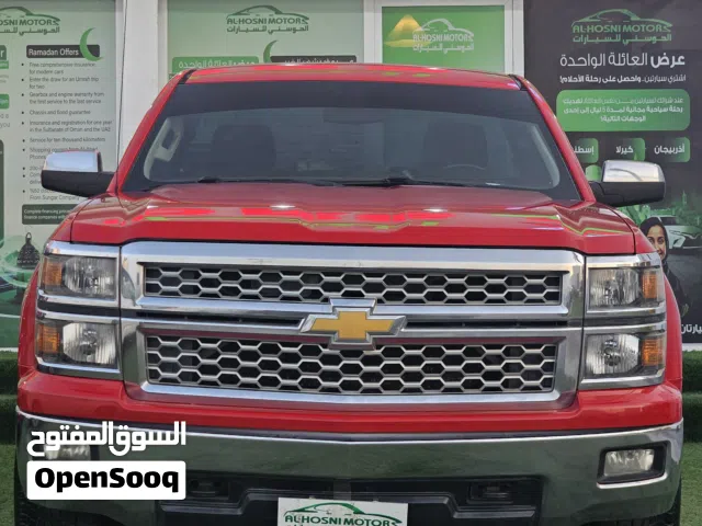 2015 شيفروليه سلفرادو 1500 LT