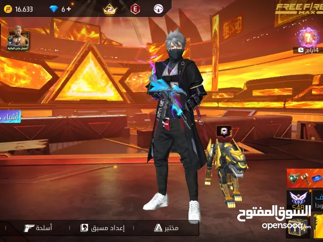 Free Fire Accounts and Characters for Sale in Zarqa