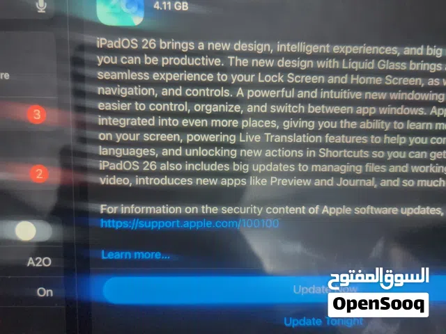 Apple iPad 8 128 GB in Baghdad