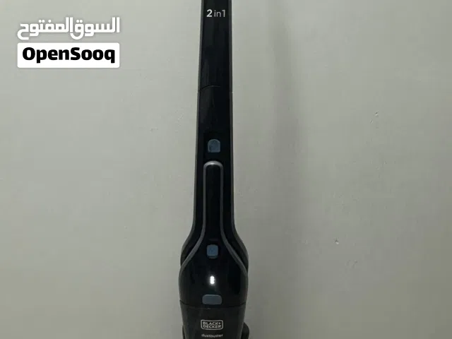 مكنسة كهربائية لاسلكية Black+Decker بحالة ممتازة للبيع