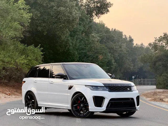 2020 لاند روفر رنج روفر سبورت SVR