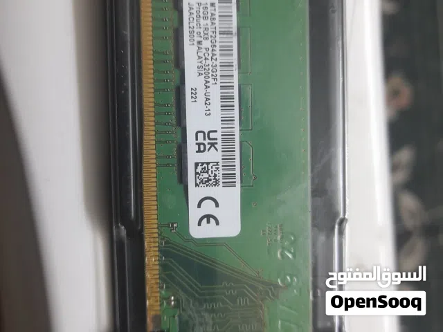 رام 16gb 3200mhz