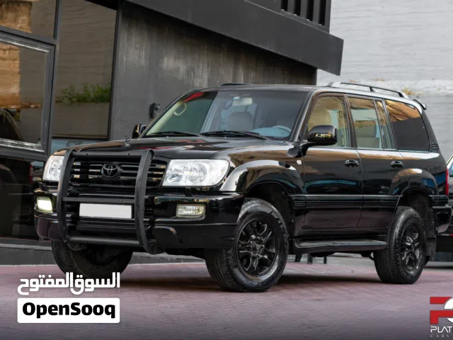 2007 Toyota Land Cruiser GXR