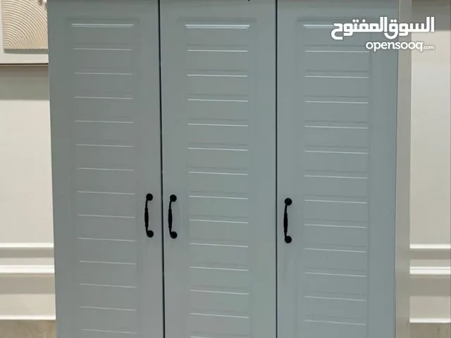 الخزانة الثلاثية الفاخرة – سعة أكبر وشكل أرتب  قطعة بتغيّر مدخل البيت 180 درجة... واسعة، قوية