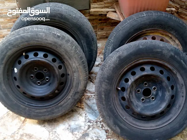جنطات حديد كرولا مقاس 15 مستعمل