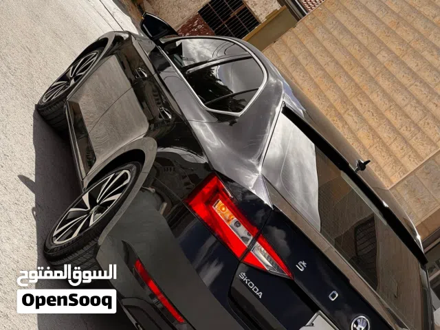 سكودا سوبيرو