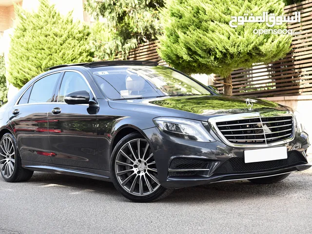 مرسيدس اس كلاس 2014 Mercedes S400 AMG Kit وارد الوكالة / فحص كامل