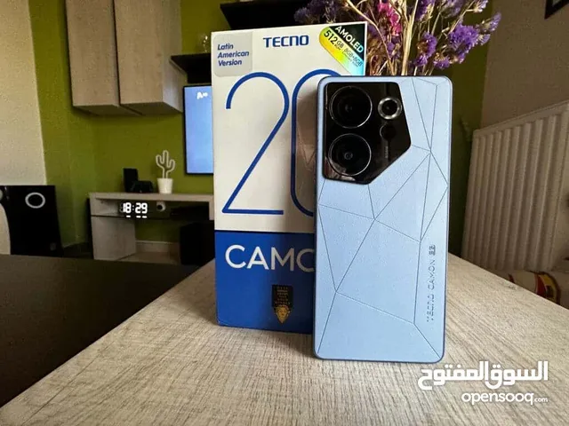 Tecno Camon 256 GB in Amman