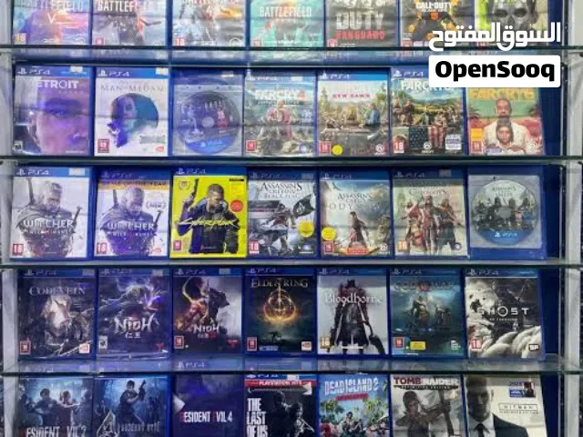 مطلوب سيدات بلايستيشن 4 او 5 في محافظه إب