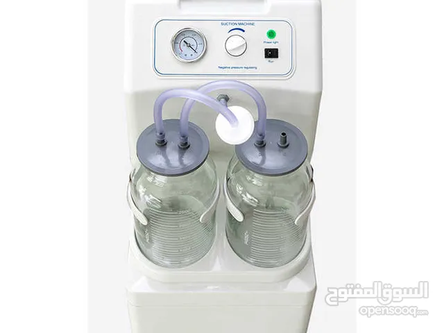 جهاز شفط البلغم 5 لتر /2 جار نخب اول ومكفول سنة كاملة Suction Machine 2 jar