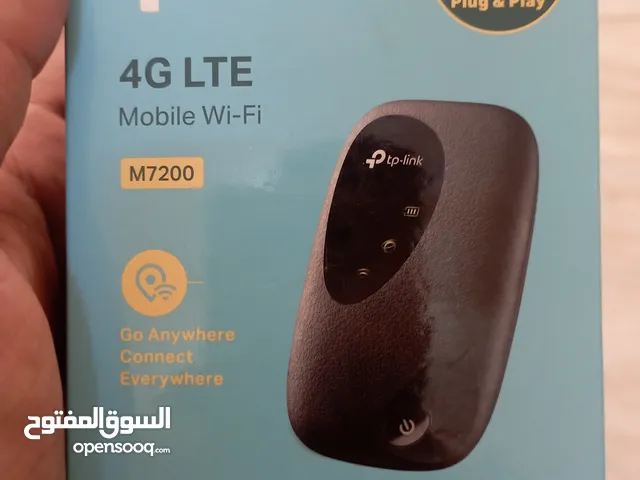 مودم تي بي لينك 4G يشغل سبافون وعدن نت