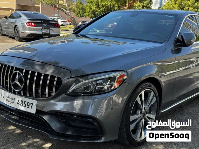 2018 Mercedes Benz C-Class C 300