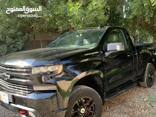 شوفرليت سلفرادو 2019 RST تك باب وبدي قصير