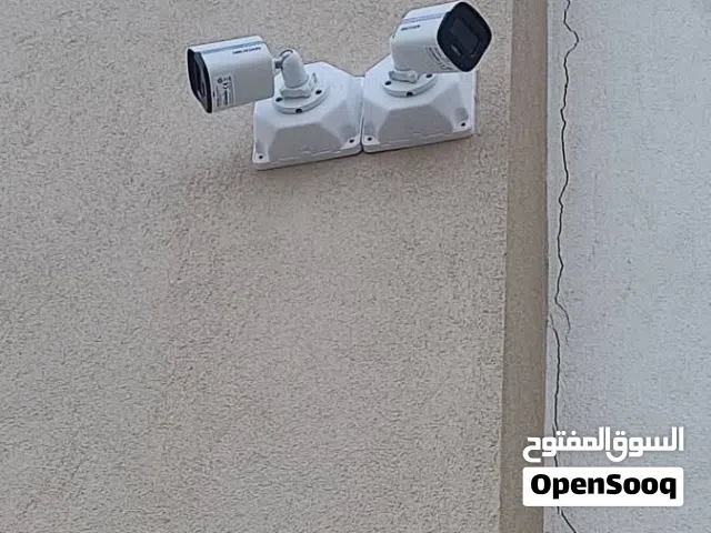 فني تركيب وصيانة كاميرات المراقبة