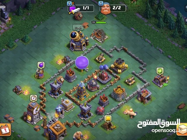 Clash of Clans Accounts and Characters for Sale in Irbid