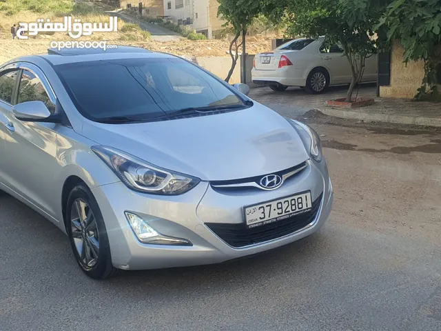 هونداي 2015 افانتي md فحص كاامل 7 جيد فل مع فتحه وبصمه بنزين اصلي بحاالة الوكاله