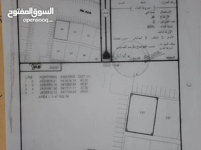 Industrial Land for Sale in Al Batinah Suwaiq