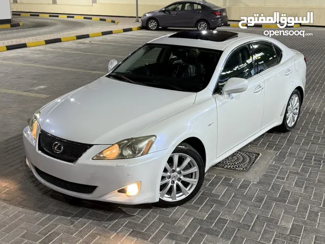 Lexus is300 2007 Full Options Bahrain Agency