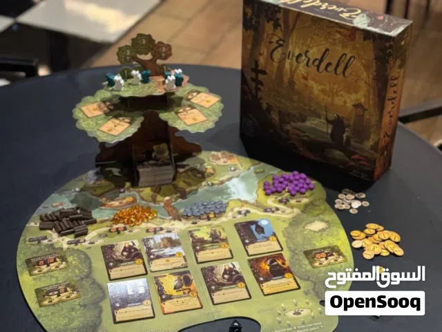 ألعاب لوحية عالمية – Heavy Strategy – جديدة ونادرة بالسوق جداً جداً