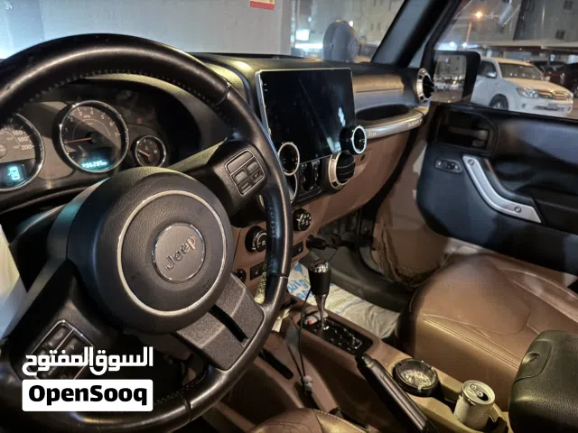 Wrangler Sahara 2017 - رانجلر صحارى 2017