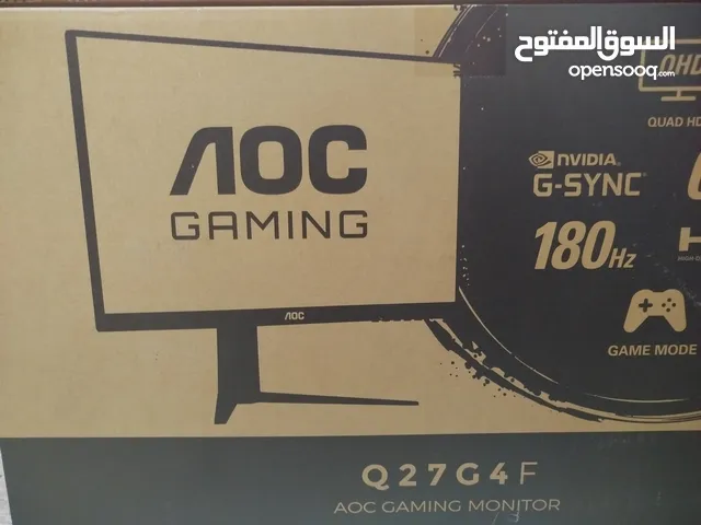 27" Aoc monitors for sale in Al Dakhiliya